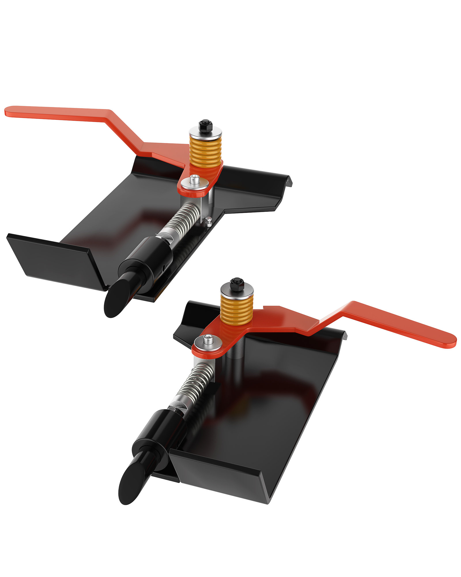 gaomon Skid Steer Quick Tach Attach Conversion Adapter